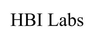 HBI LABS