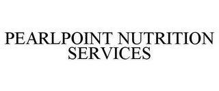 PEARLPOINT NUTRITION SERVICES