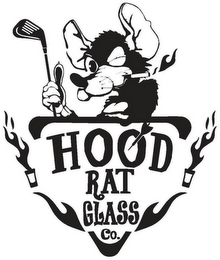 HOOD RAT GLASS CO.