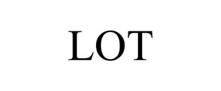 LOT