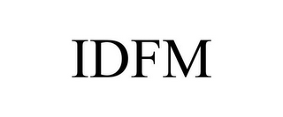 IDFM