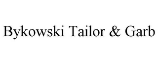 BYKOWSKI TAILOR & GARB