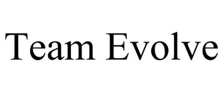 TEAM EVOLVE