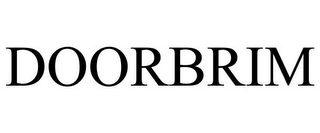 DOORBRIM