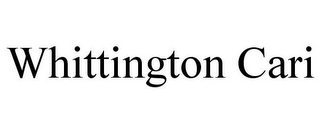 WHITTINGTON CARI