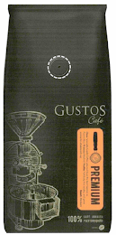 GUSTOS CAFÉ GC PREMIUM CLASS: SPECIALTY GRADE COFFEE SELECTED FROM THE BEST FARMERS IN PUERTO RICO PROCESS: WASHED PROFILE: FULL BODY, LOW ACIDITY, AND GREAT AROMA FOR A BALANCED CUP ROAST: MEDIUM 100% CAFÉ ARABICA PUERTORRIQUEÑO GRANO