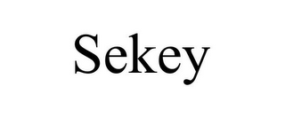 SEKEY