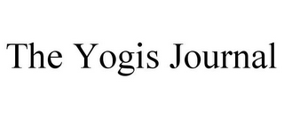 THE YOGIS JOURNAL