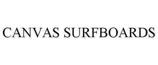 CANVAS SURFBOARDS