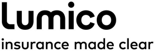 LUMICO INSURANCE MADE CLEAR