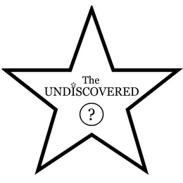 THE UNDISCOVERED