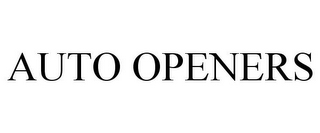 AUTO OPENERS