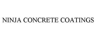 NINJA CONCRETE COATINGS