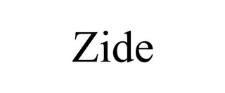 ZIDE