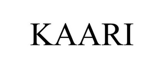 KAARI