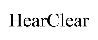 HEARCLEAR