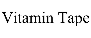 VITAMIN TAPE