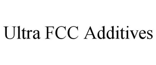 ULTRA FCC ADDITIVES