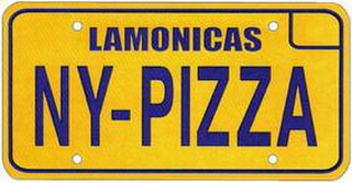 LAMONICAS NY-PIZZA