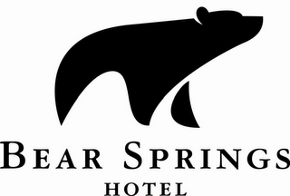 BEAR SPRINGS HOTEL