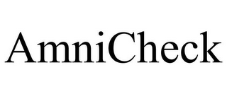 AMNICHECK