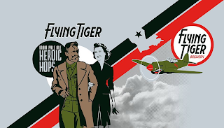 INDIA PALE ALE HEROIC HOPS IPA FLYING TIGER BREWERY