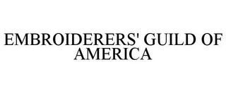 EMBROIDERERS' GUILD OF AMERICA