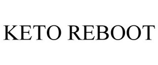 KETO REBOOT