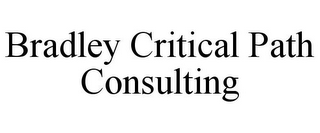 BRADLEY CRITICAL PATH CONSULTING