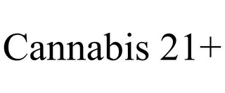 CANNABIS 21+