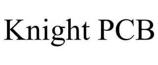 KNIGHT PCB