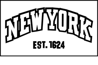 NEW YORK EST. 1624