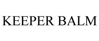 KEEPER BALM