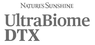 NATURE'S SUNSHINE ULTRABIOME DTX