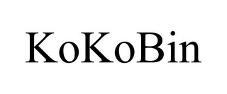 KOKOBIN