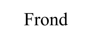 FROND