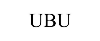 UBU