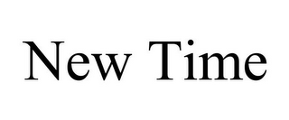 NEW TIME