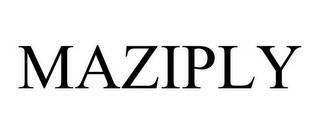 MAZIPLY