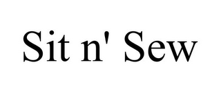 SIT N' SEW
