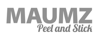 MAUMZ PEEL AND STICK