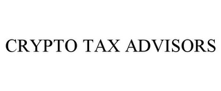 CRYPTO TAX ADVISORS