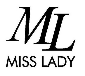 ML MISS LADY