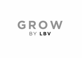 GROW BY LBV