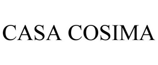 CASA COSIMA