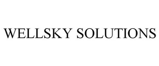 WELLSKY SOLUTIONS