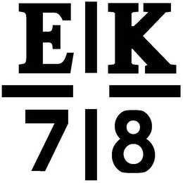 E K 7 8