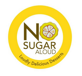 NO SUGAR ALOUD LOUDLY DELICIOUS DESSERTS