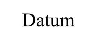 DATUM