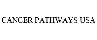 CANCER PATHWAYS USA